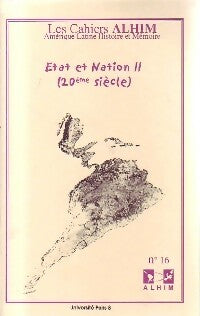Livrenpoche : Etat et nation Tome II : XXe siècle - Collectif - Livre