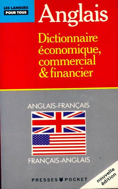 Livrenpoche : Dictionnaire de l'anglais économique, commercial et financier - Jean-Pierre Berman - Livre