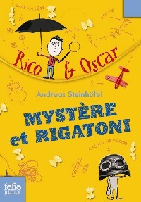 Livrenpoche : Rico & Oscar : Mystère et Rigatoni - Andreas Steinhöfel - Livre