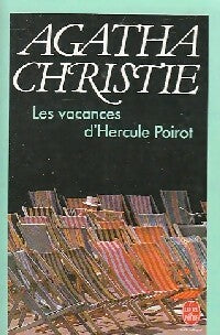 Les vacances d'Hercule Poirot (meurtre au soleil) - Agatha Christie - Livre