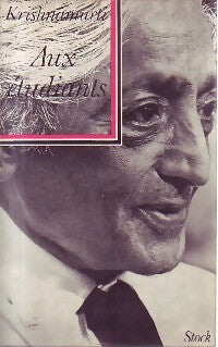 Livrenpoche : Aux étudiants - Jiddu Krishnamurti - Livre