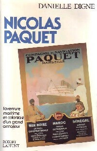 Livrenpoche : Nicolas Paquet - Danielle Digne - Livre