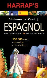 Harrap's Dictionnaire poche Espagnol - Collectif - Livre