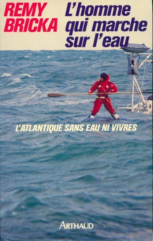Livrenpoche : L'homme qui marche sur l'eau - Rémy Bricka - Livre