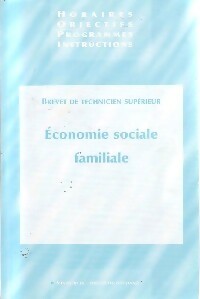 Livrenpoche : BtS économie sociale familiale - Inconnu - Livre
