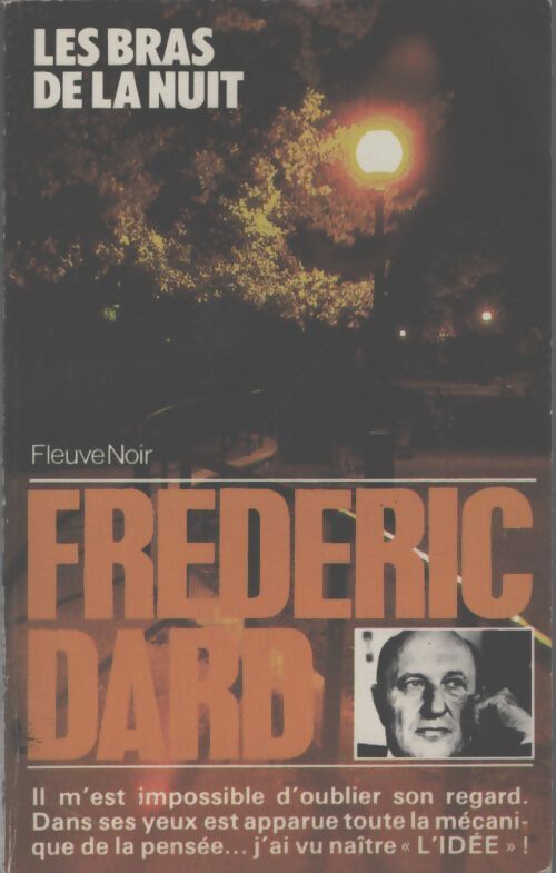 Les bras de la nuit - Frédéric Dard - Livre