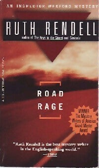 Road rage - Ruth Rendell -  Dell book - Livre