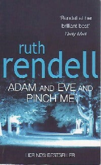 Livrenpoche : Adam and Eve and pinch me - Ruth Rendell - Livre
