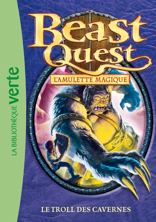 Beast quest Tome XXV : Le troll des cavernes - Blandine Longre, Adam Blade - Livre