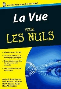Livrenpoche : La vue pour les nuls - Dan-Alexandre Lebuisson - Livre