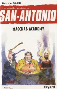 Livrenpoche : Macchab Academy - Patrice Dard - Livre