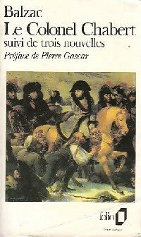 Livrenpoche : Le Colonel Chabert / El Verdugo / Adieu / Le réquisitoire - Honoré De Balzac - Livre