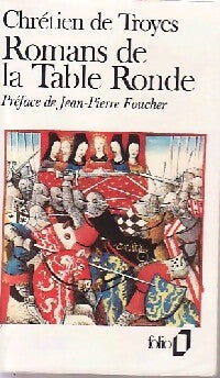 Livrenpoche : Romans de la Table Ronde - Chrétien De Troyes - Livre
