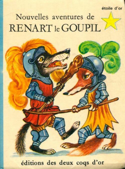 Livrenpoche : Nouvelles aventures de Renart et Goupil - Paulin Paris - Livre