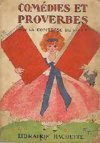 Comédies et proverbes - Comtesse De Ségur - Livre