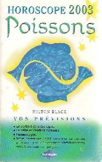 Livrenpoche : Poissons 2003 - Milton Black - Livre