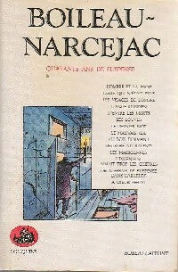 Livrenpoche : Quarante ans de suspense Tome I - Thomas Narcejac, Pierre Boileau - Livre