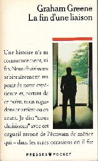 Livrenpoche : La fin d'une liaison - Graham Greene - Livre