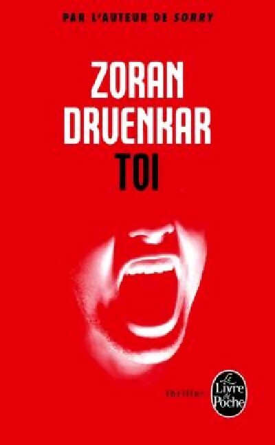Livrenpoche : Toi - Zoran Drvenkar - Livre