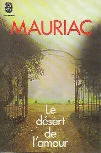 Livrenpoche : Le désert de l'amour - François Mauriac - Livre