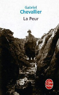 Livrenpoche : La peur - Gabriel Chevallier - Livre