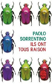 Livrenpoche : Ils ont tous raison - Paolo Sorrentino - Livre