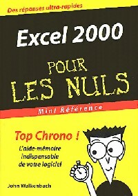 Livrenpoche : Excel 2000 pour les nuls - John Walkenbach - Livre