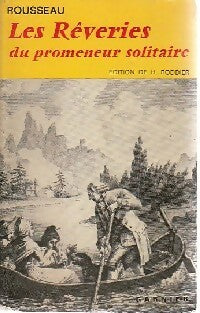 Livrenpoche : Les rêveries du promeneur solitaire - Jean-Jacques Rousseau - Livre