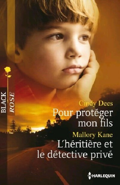 Livrenpoche : Pour protéger mon fils / L'héritière et le détective privé - Mallory Kane, Cindy Dees - Livre