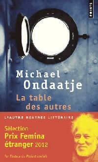 Livrenpoche : La table des autres - Michael Ondaatje - Livre