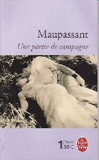 Livrenpoche : Une partie de campagne - Guy De Maupassant - Livre