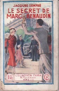 Livrenpoche : Le secret de Marc Renadin - Jacques Sempré - Livre