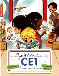 Livrenpoche : Je suis en CE1 Tome I : Premier jour de classe - Magdalena, Emmanuel Ristord - Livre
