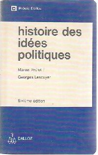 Livrenpoche : Histoire des idées politiques - Georges Lescuyer - Livre
