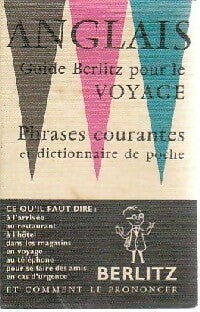 Livrenpoche : Anglais - Collectif - Livre