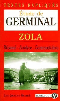 Livrenpoche : Etude de Germinla de Zola - Jean-Jacques Brunet - Livre