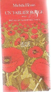 Livrenpoche : Un tablier rouge - Michèle Hénin - Livre