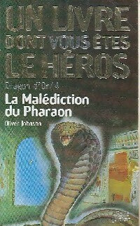 Livrenpoche : Dragon d'or Tome IV : La malédiction du pharaon - Oliver Johnson - Livre