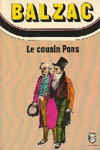 Livrenpoche : Le cousin Pons - Honoré De Balzac - Livre