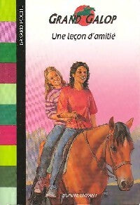 Livrenpoche : Une leçon d'amitié - Bonnie Bryant - Livre