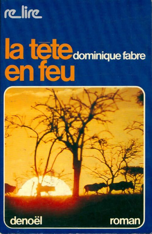 Livrenpoche : La tête en feu - Dominique Fabre - Livre