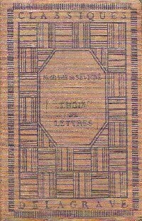 Livrenpoche : Choix de lettres Tome II  - Madame De Sévigné - Livre