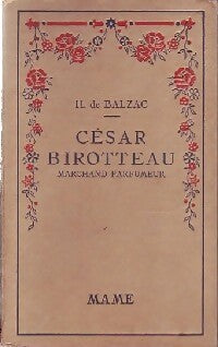 Livrenpoche : César Birotteau - Honoré De Balzac - Livre
