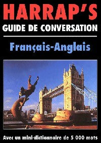 Guide de conversation français-anglais - Inconnu -  Harrap - Livre