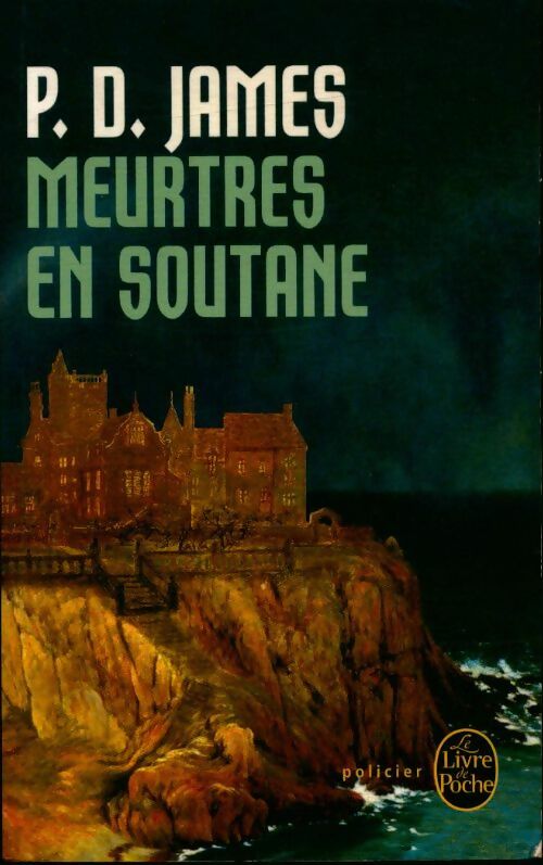 Livrenpoche : Meurtres en soutane - Phyllis Dorothy James, Claire Watts - Livre