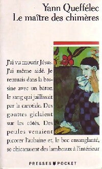 Livrenpoche : Le maître des chimères - Yann Queffélec - Livre