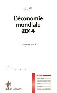 Livrenpoche : L'économie mondiale 2014 - CEPII - Livre