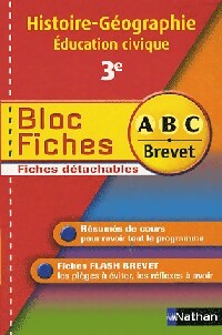 Livrenpoche : Histoire-géographie, Education civique 3e - Anick Mellina - Livre