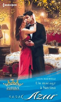 Un mariage à Santina - Carol Marinelli - Livre