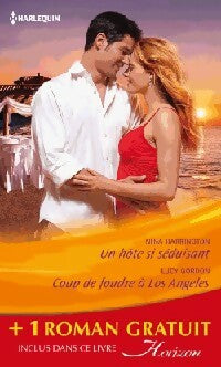 Livrenpoche : Un hôte si séduisant / Coup de foudre à Los Angeles / Un rencontre providentielle - Lucy Gordon, Carol Grace, Nina Harrington - Livre